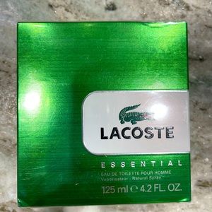 Lacoste essential fragrance / cologne